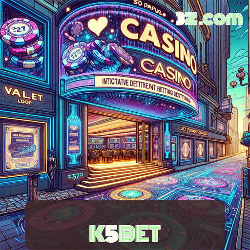 Aventuras Incríveis no Casino do k5bet.com