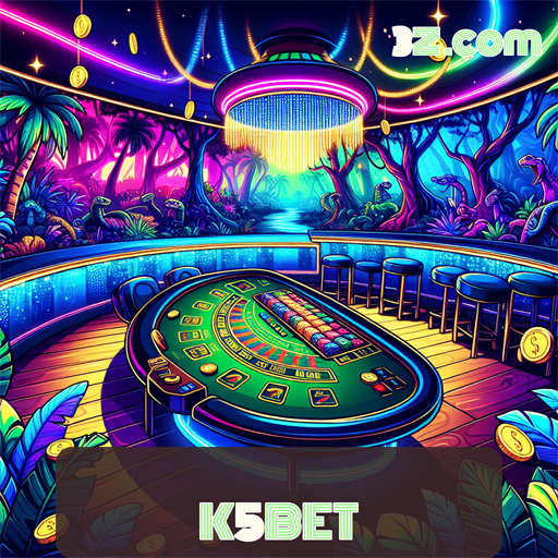 Experimente a Revolução da Plataforma de Jogos na K5bet