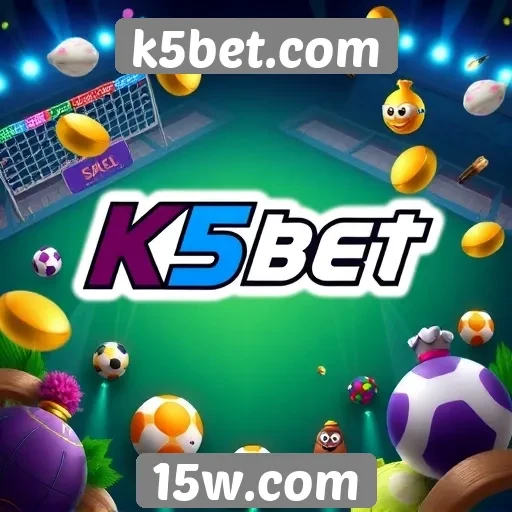 k5bet.com oferece diversidade de jogos online