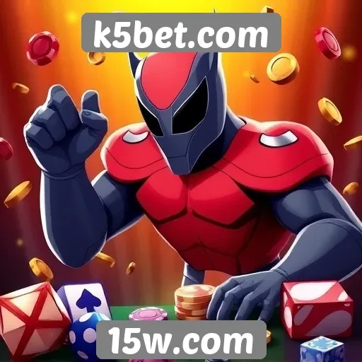 Opcões de jogos disponíveis em k5bet.com