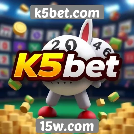Variedade de jogos disponíveis em k5bet.com